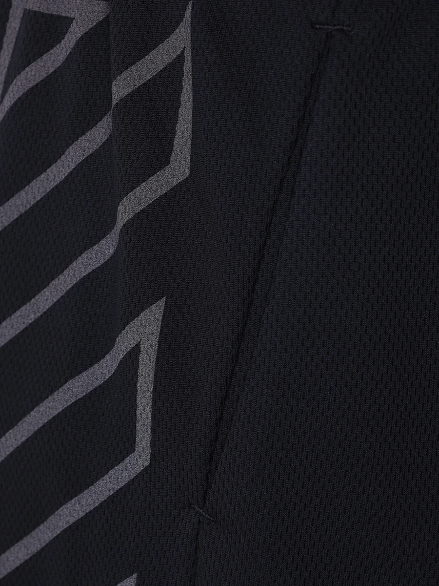 

Шорты с логотипом, Черный, OMVH023C99FAB0011001