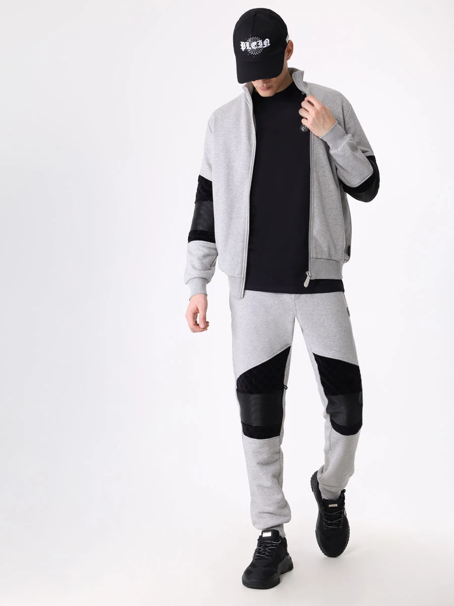 Футболка хлопковая PHILIPP PLEIN MTK6862/02 Черный  Фото 2