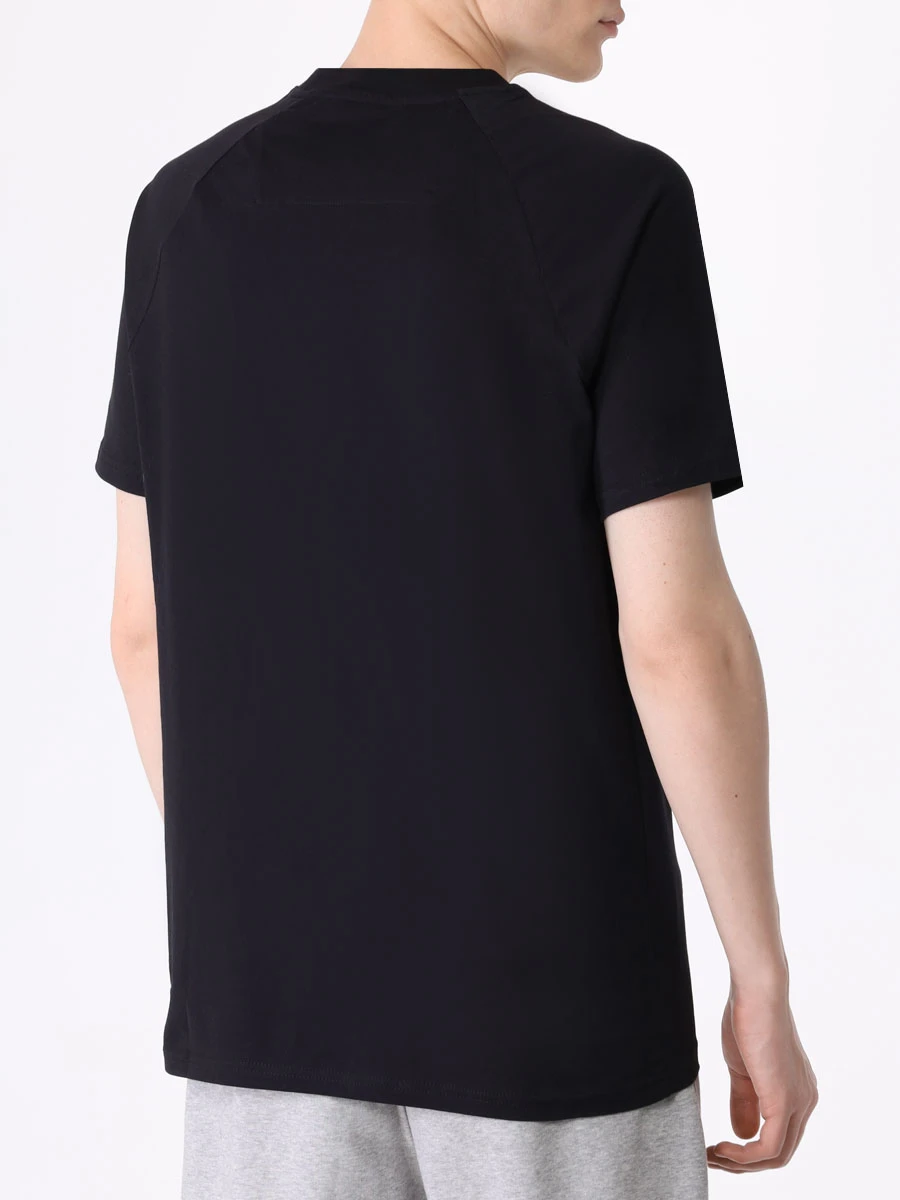 Футболка хлопковая PHILIPP PLEIN MTK6862/02 Черный  Фото 3