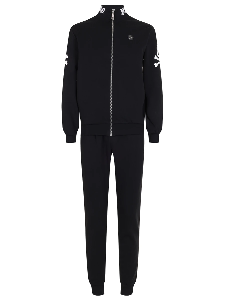Костюм хлопковый PHILIPP PLEIN MJB3301/MJT2312 02 Черный 