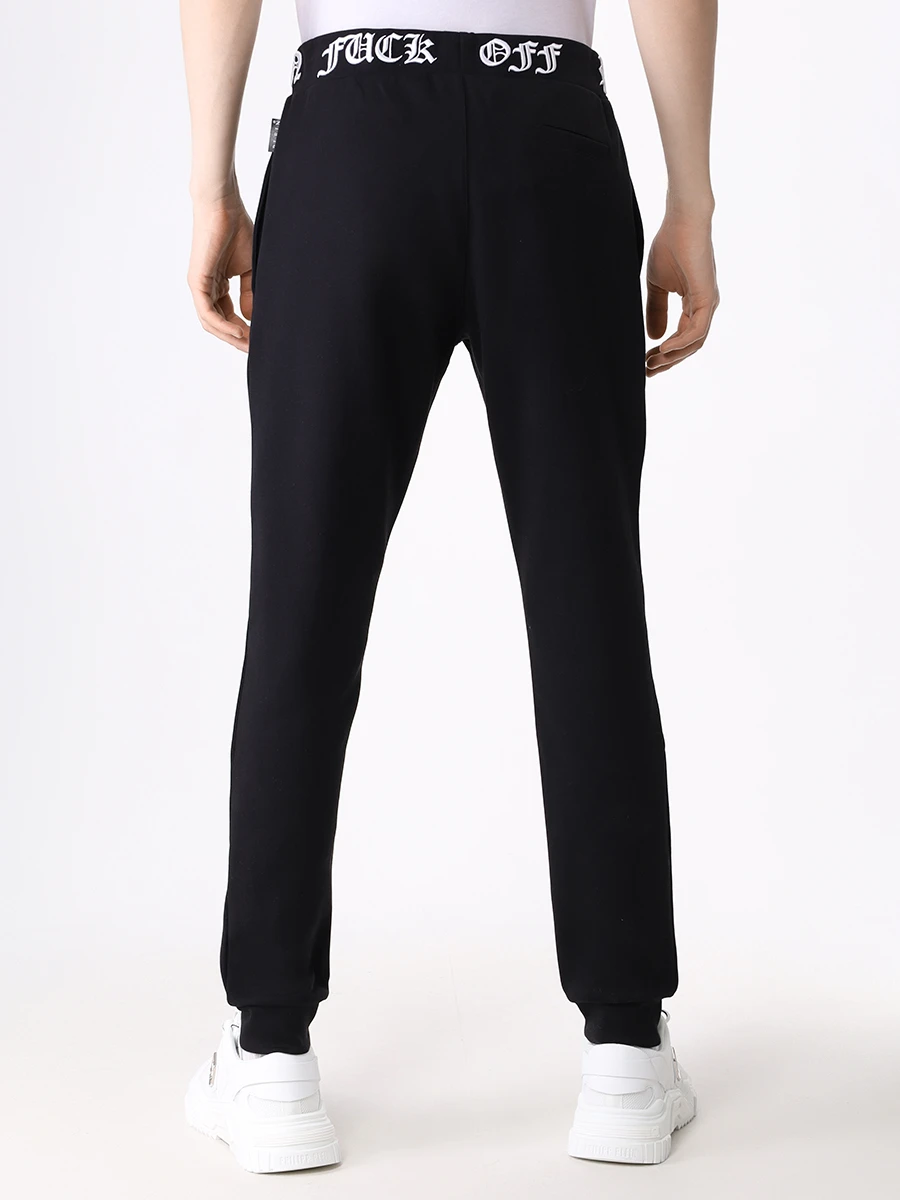 Костюм хлопковый PHILIPP PLEIN MJB3301/MJT2312 02 Черный  Фото 6