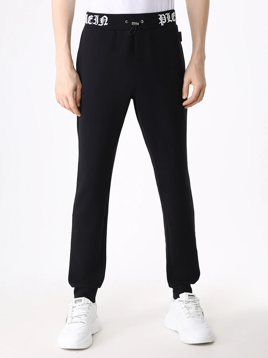 Костюм хлопковый PHILIPP PLEIN MJB3301/MJT2312 02 Черный  Фото 7