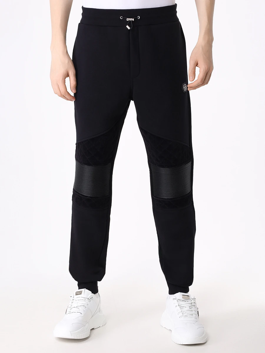 Костюм хлопковый PHILIPP PLEIN MJB3302/MJT2313 02 Черный  Фото 7