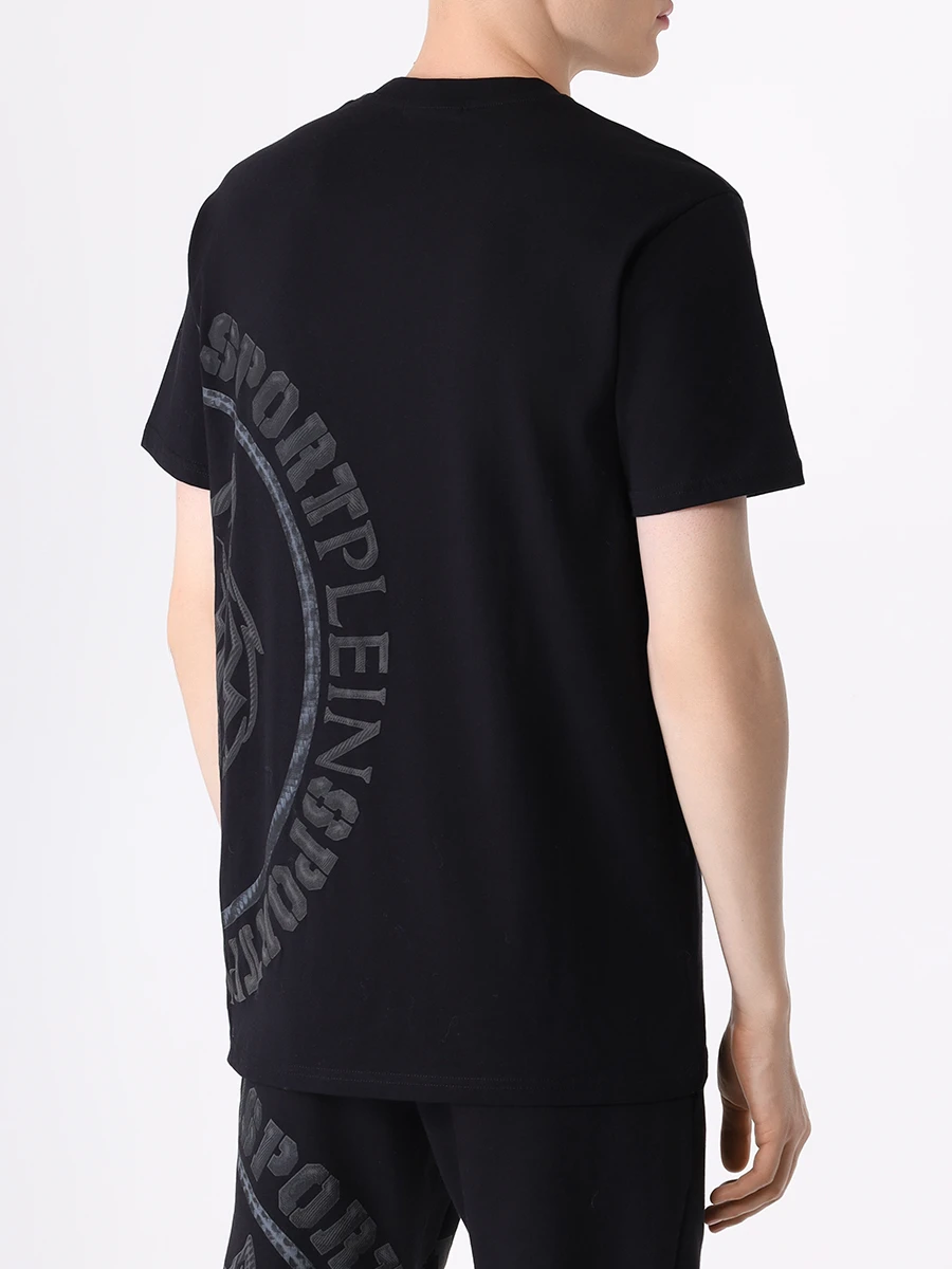 фото Футболка хлопковая plein sport