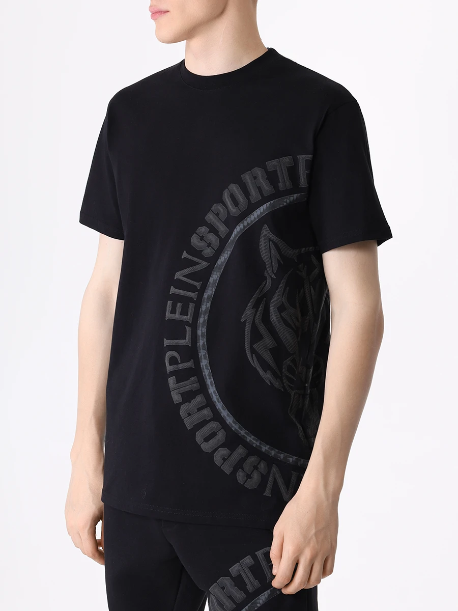 фото Футболка хлопковая plein sport