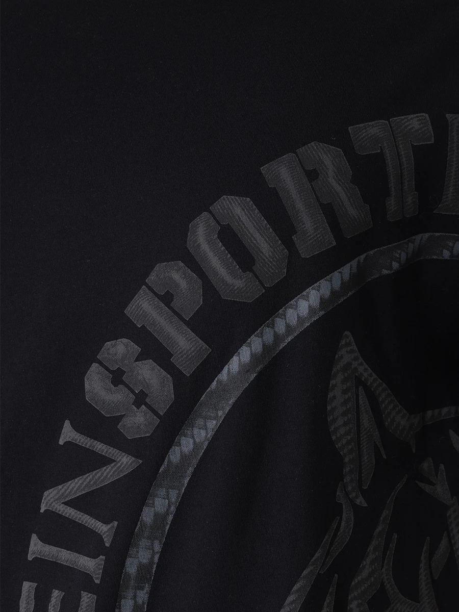 фото Футболка хлопковая plein sport