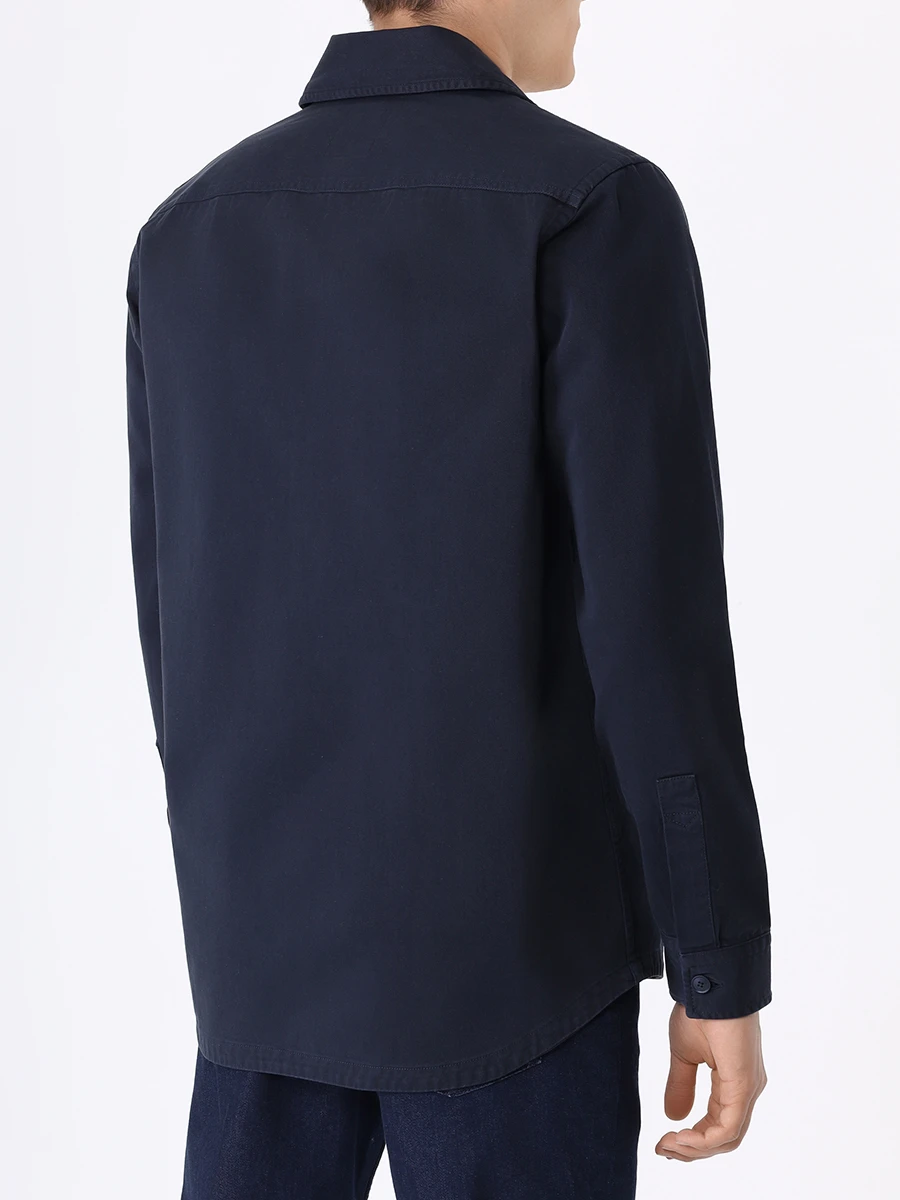 

Рубашка Regular Fit хлопковая, Синий, 50506734/404