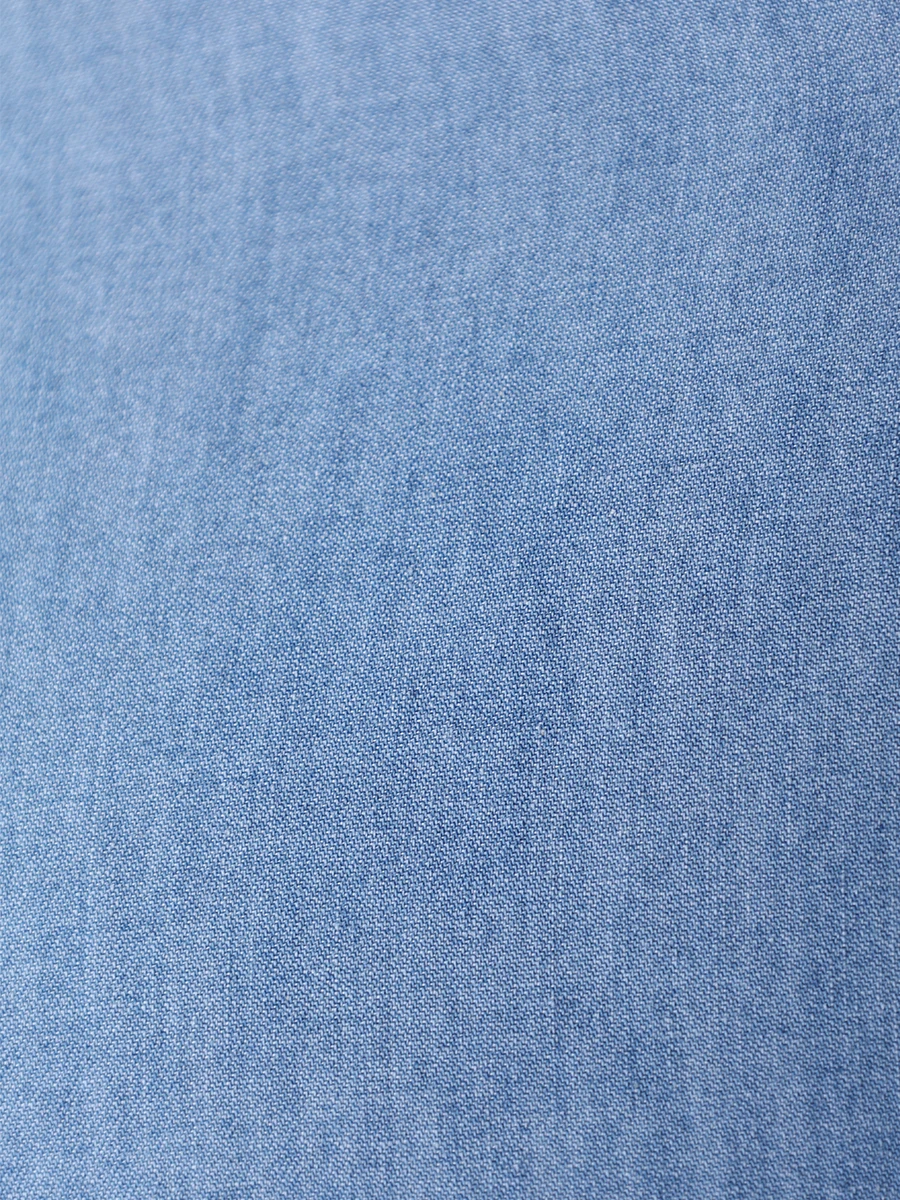 Рубашка Regular Fit джинсовая BOSS 50504781/426, размер 48, цвет голубой 50504781/426 - фото 6