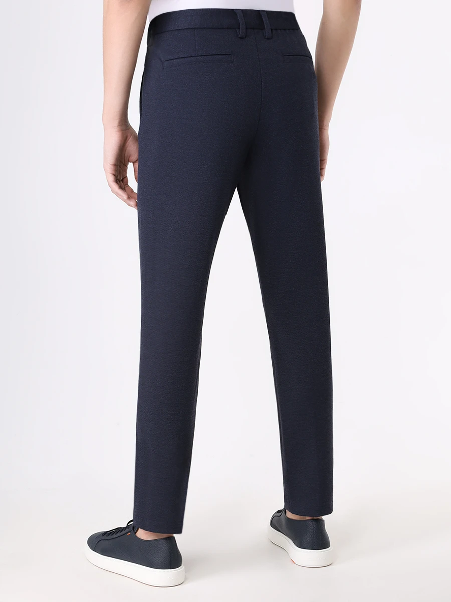 Брюки Slim Fit BOSS 50507573/404 Синий  Фото 3