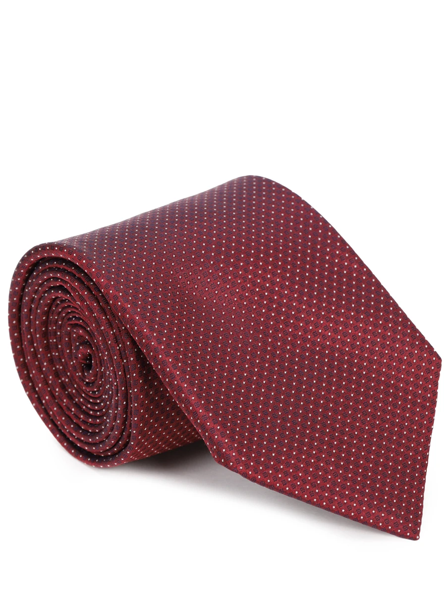 

Галстук шелковый, Белый, 50511254/658