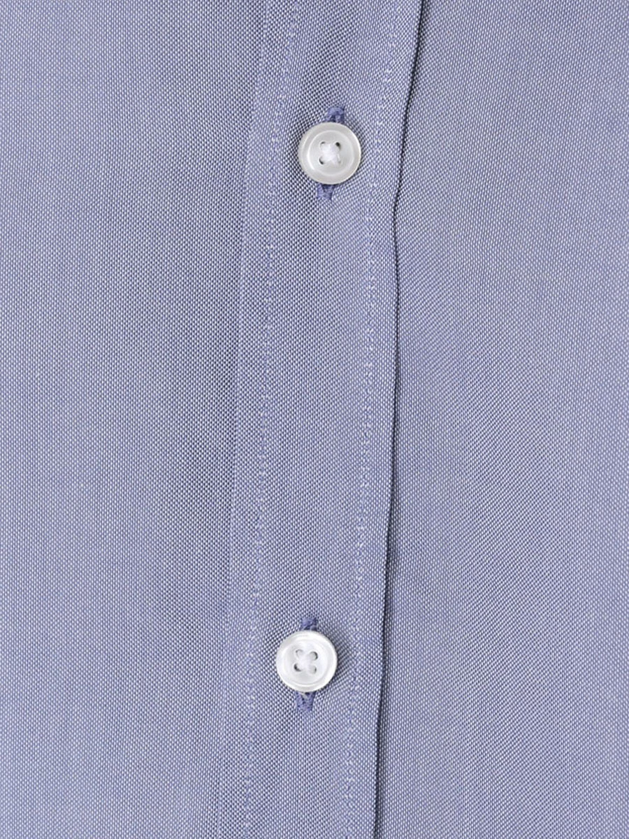 Рубашка Slim Fit из лиоцелла BOSS 50502983/479, размер 50, цвет голубой 50502983/479 - фото 5