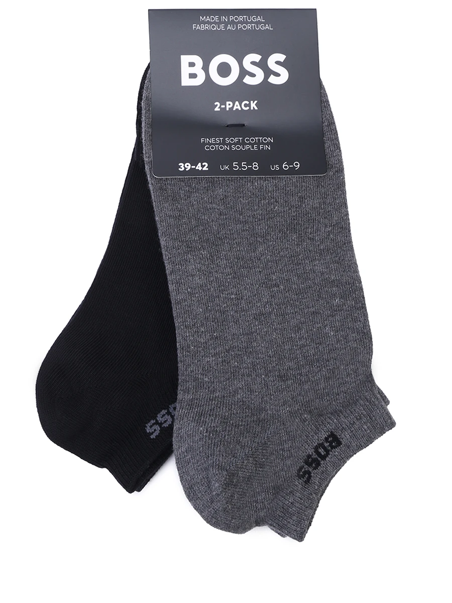 Набор хлопковых носков Hugo Boss