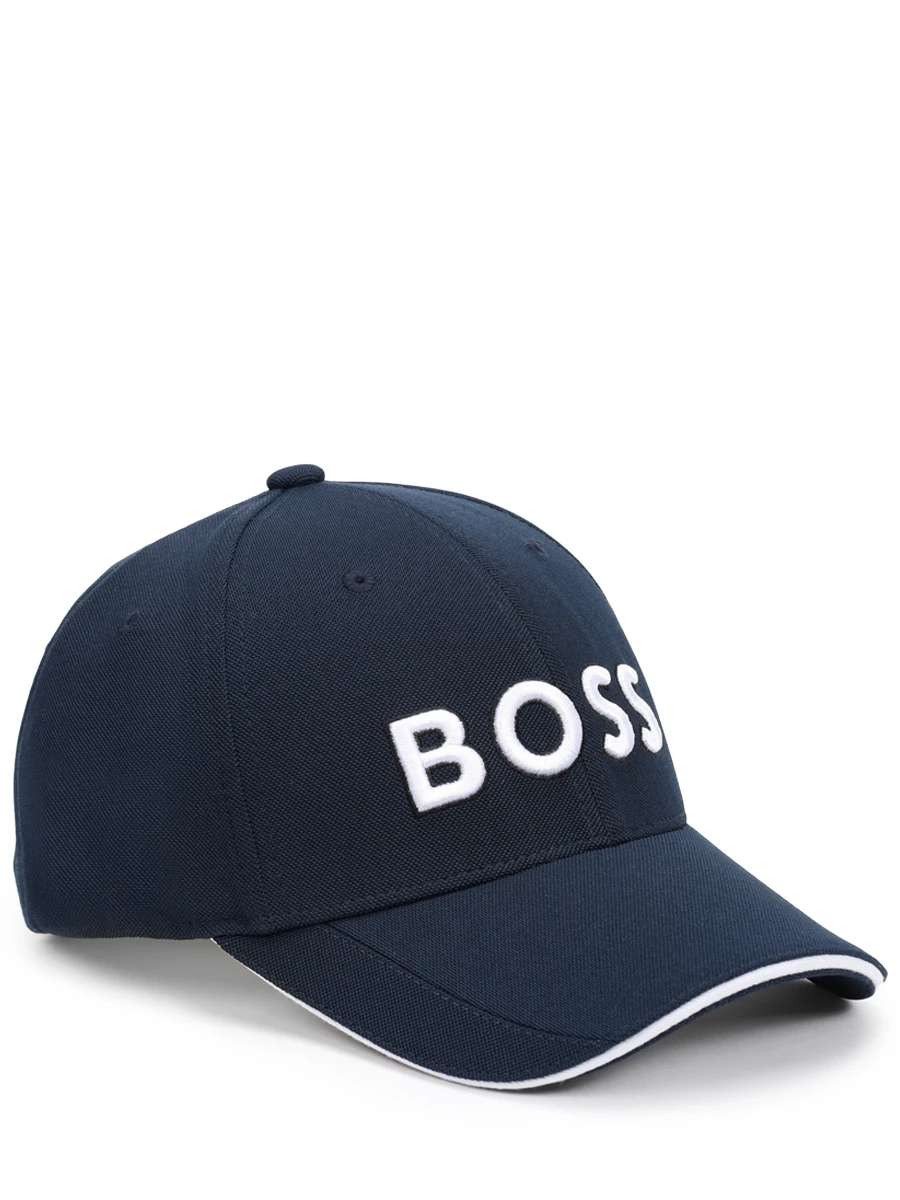 

Бейсболка с логотипом, Синий, 50496291/402