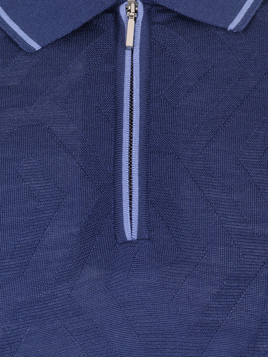 Поло шерстяное DALMINE 730049/002 Темно- Синий  Фото 3