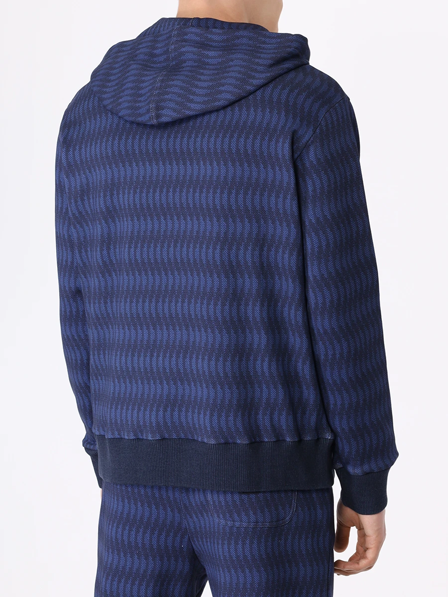 Костюм хлопковый ETRO MRMB0005/MRMC0002 AJ190 X0883 Синий  Фото 3