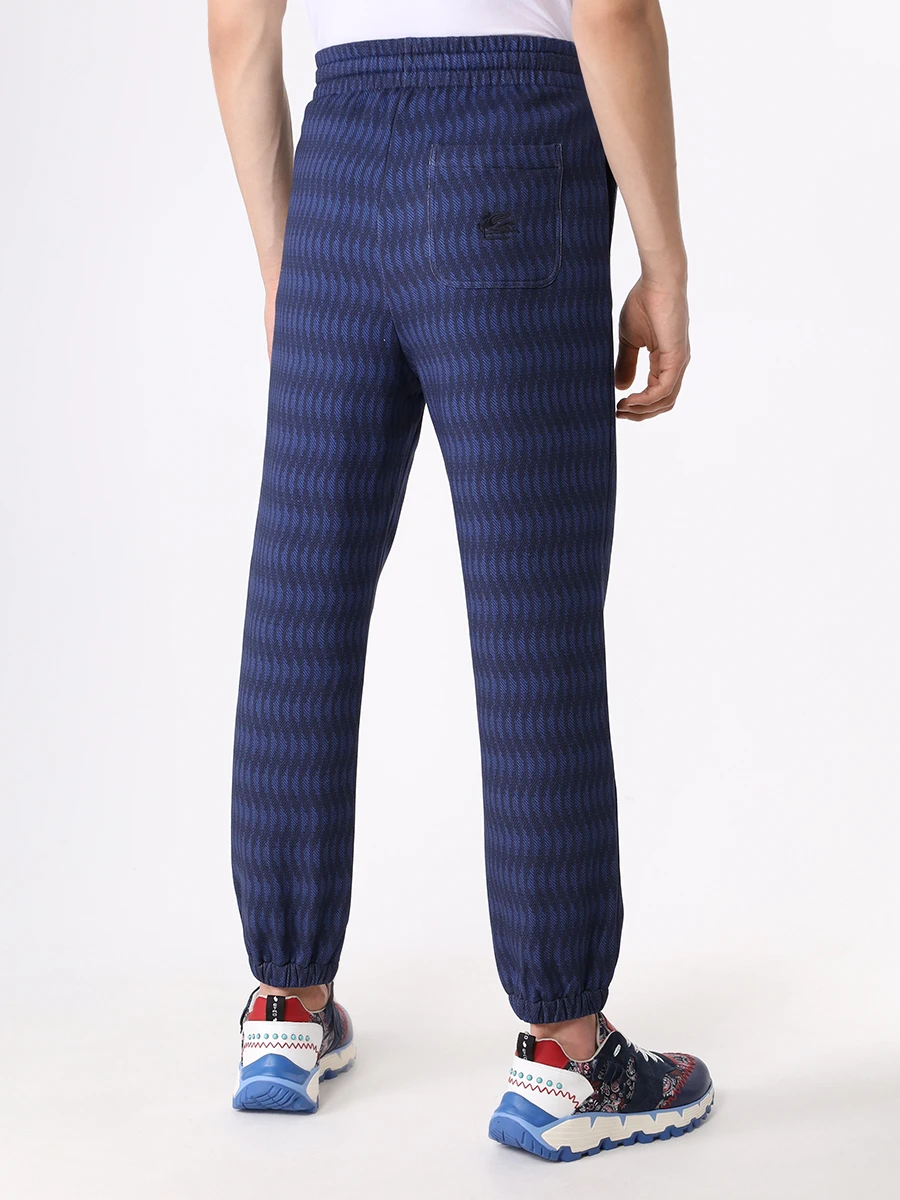 Костюм хлопковый ETRO MRMB0005/MRMC0002 AJ190 X0883 Синий  Фото 6