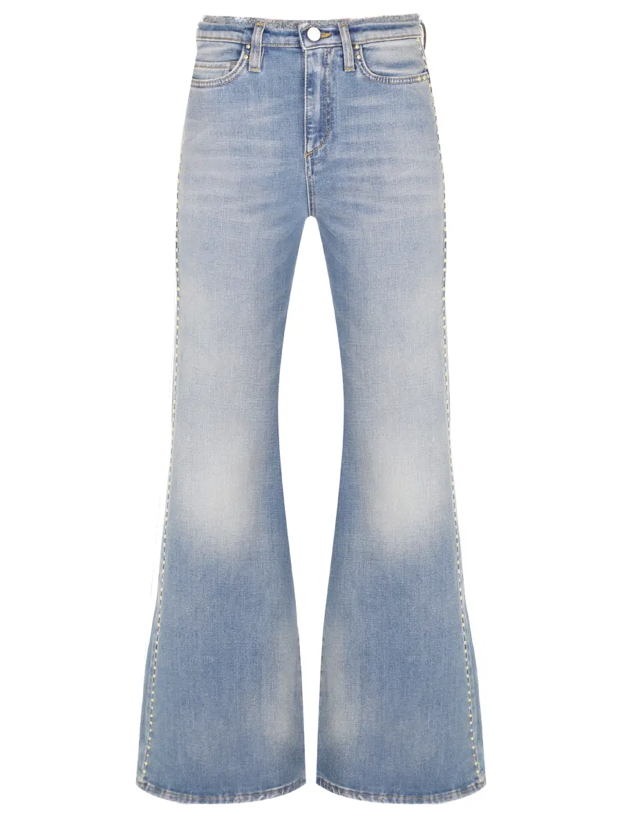 

Джинсы хлопковые, Деним, 445013 854