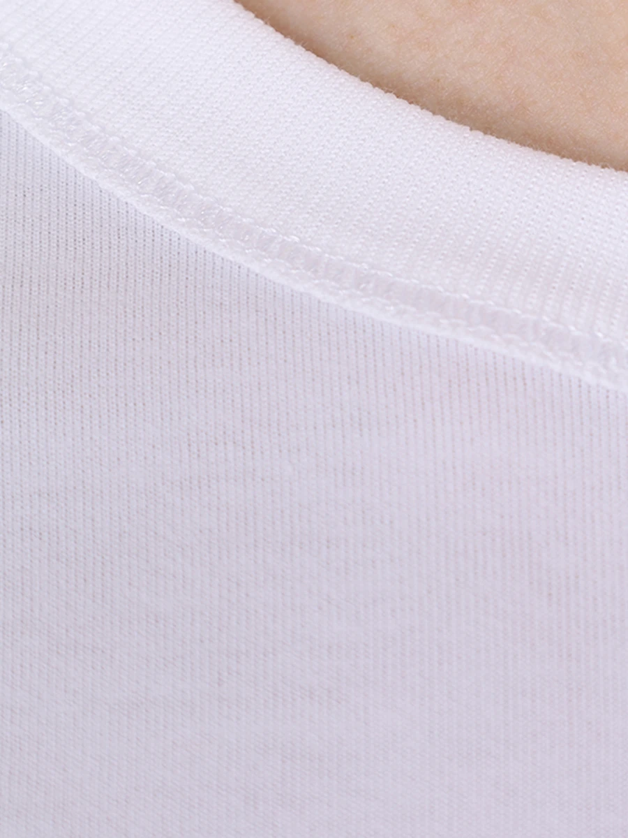 

Футболка хлопковая, Белый, G8PT1T G7F2I W0800