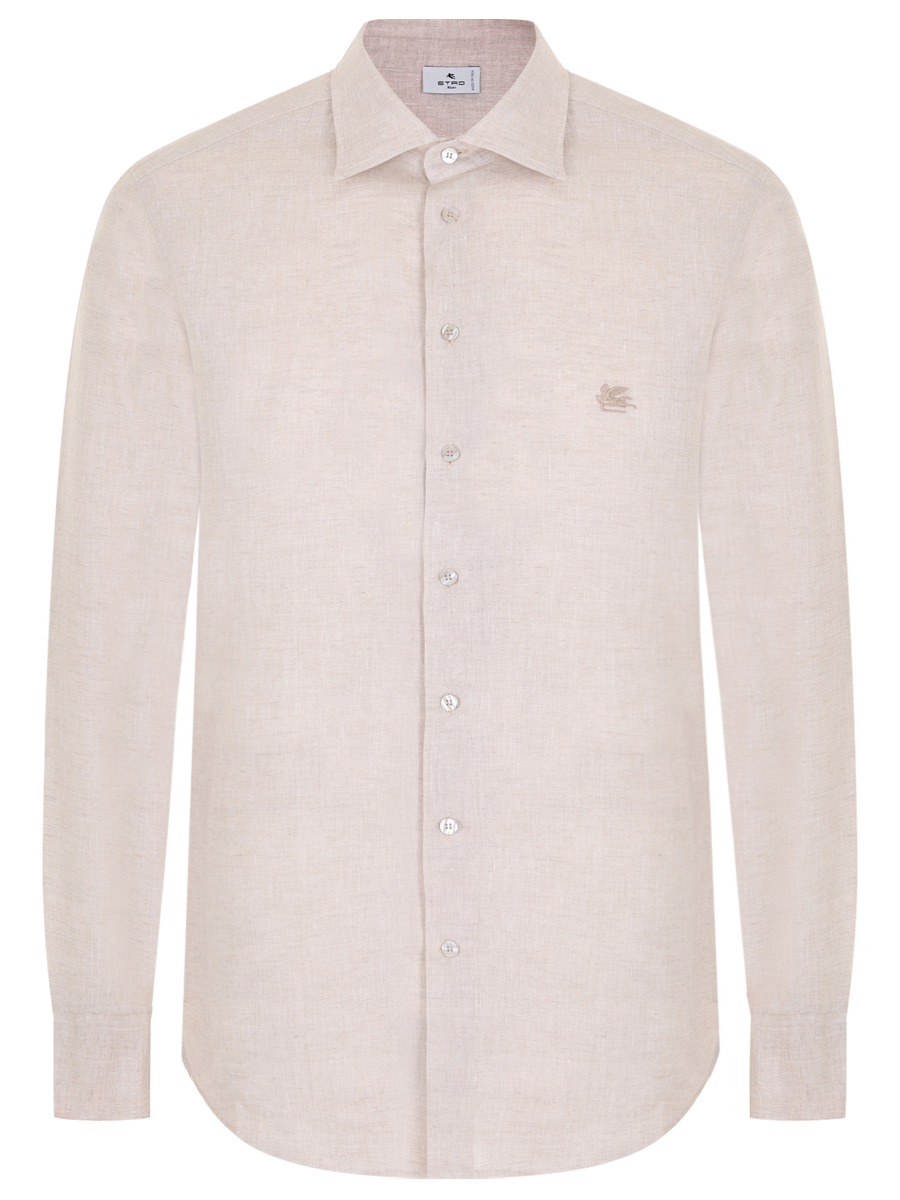Рубашка Slim Fit льняная ETRO