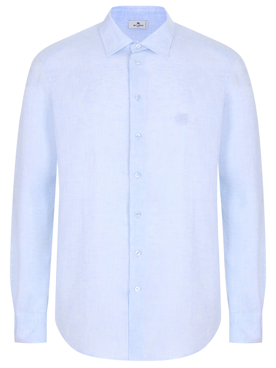 Рубашка Slim Fit льняная ETRO