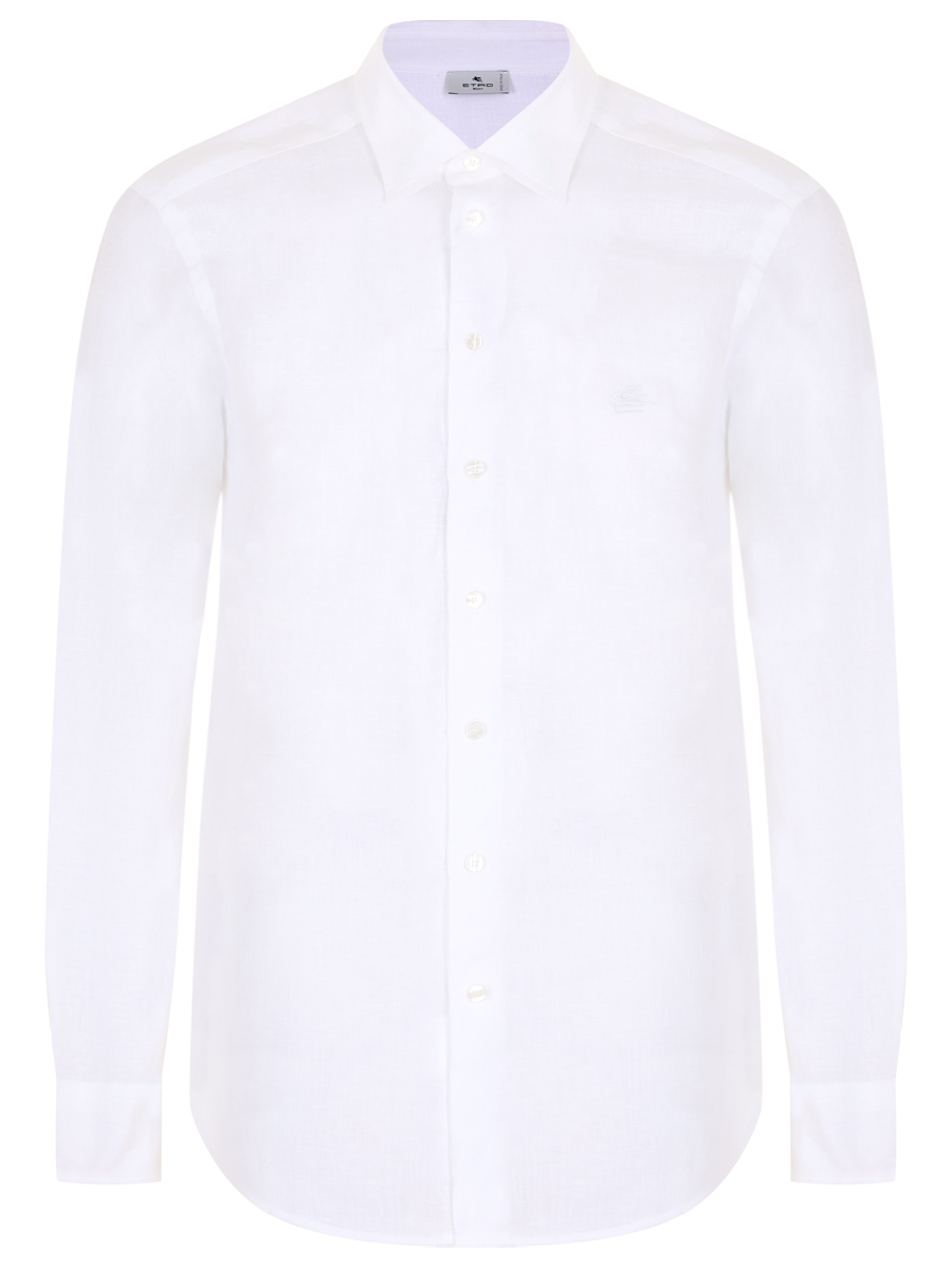 Рубашка Slim Fit льняная ETRO