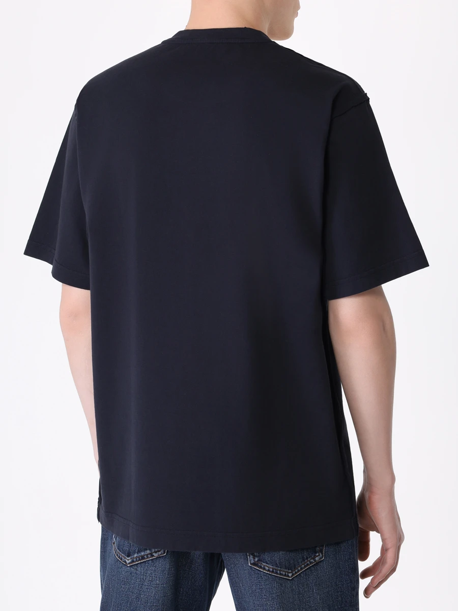 

Футболка хлопковая, Синий, G8RI4T G7K5X B0665