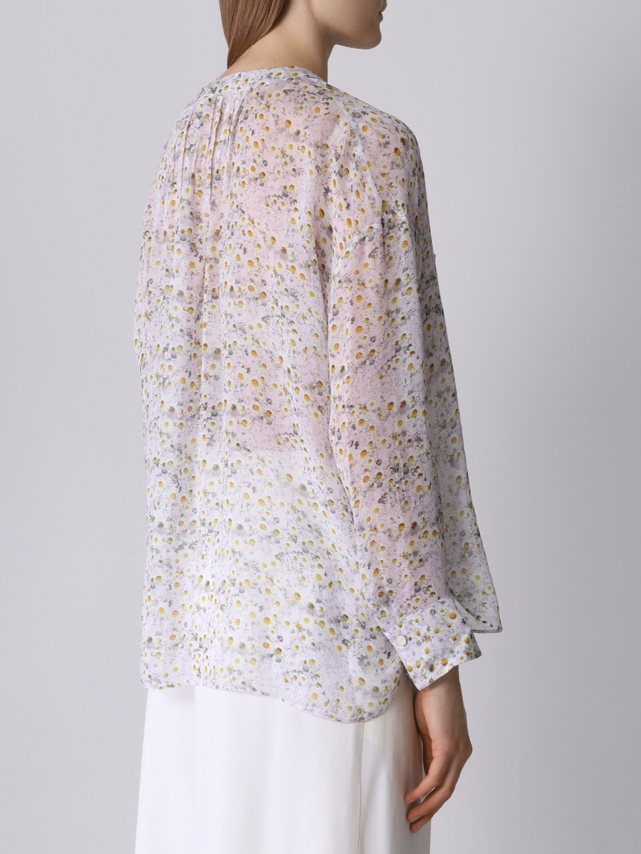 Блуза из вискозы DOROTHEE SCHUMACHER 449126 012, размер 46, цвет розовый - фото 3