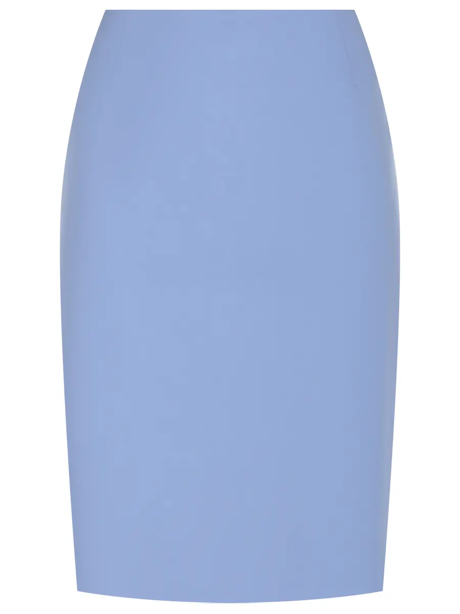 Юбка однотонная VASSA&CO G247226-1223 C592 (170) Голубой 