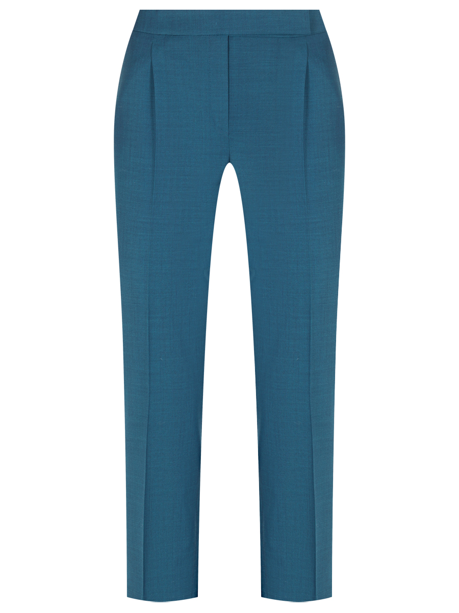 Брюки однотонные VASSA&CO G248541-2033 C68 (170) Зеленый 