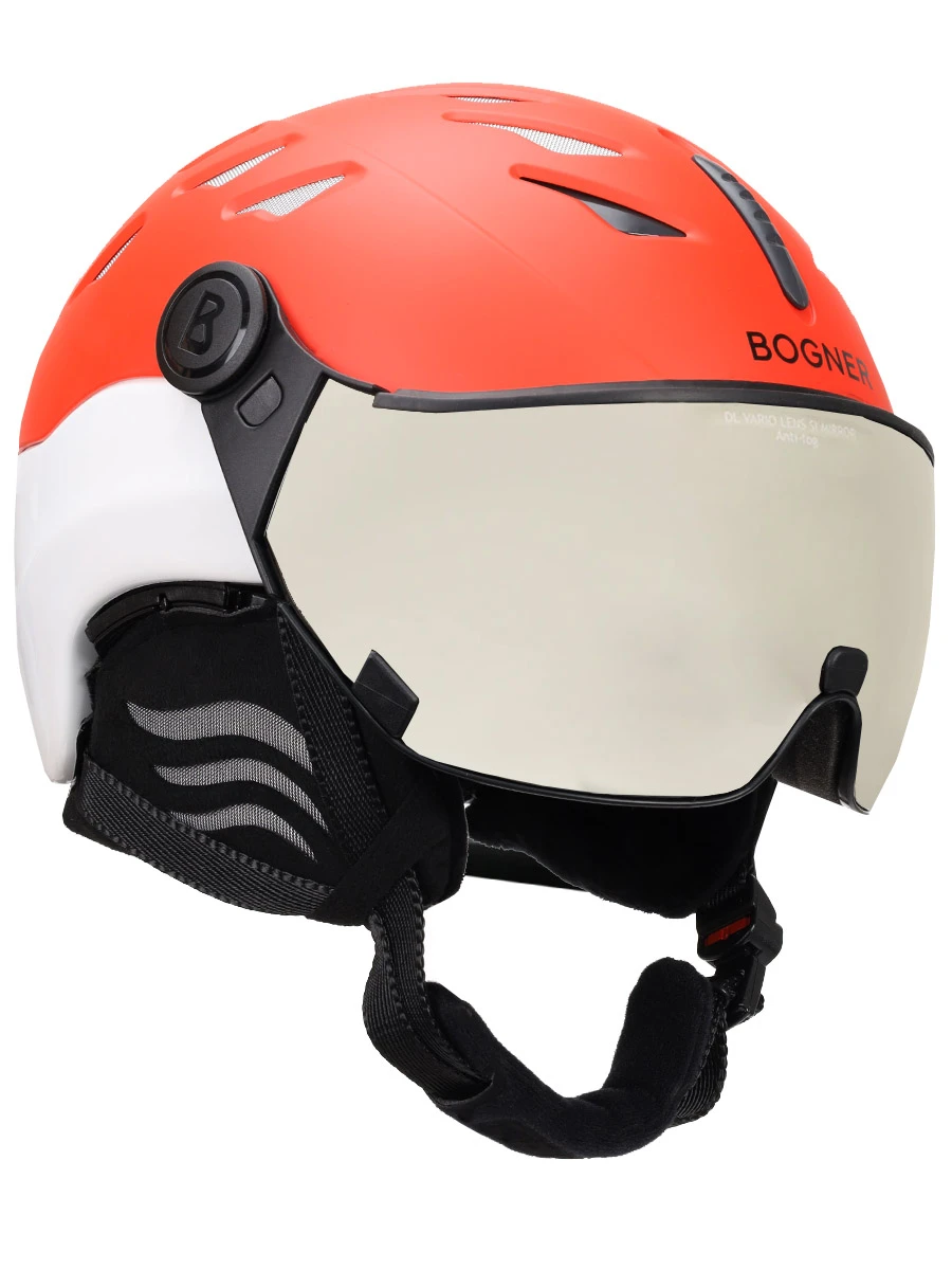 Шлем горнолыжный St.Moritz BOGNER 300445543/273 ST.MORITZ, размер L, цвет красный 300445543/273 ST.MORITZ - фото 1