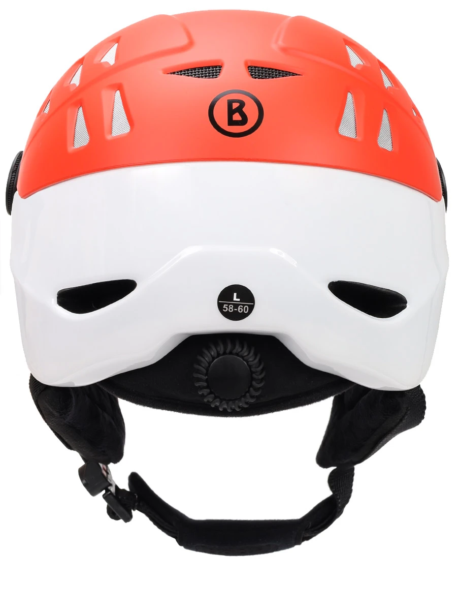 Шлем горнолыжный St.Moritz BOGNER 300445543/273 ST.MORITZ, размер L, цвет красный 300445543/273 ST.MORITZ - фото 2