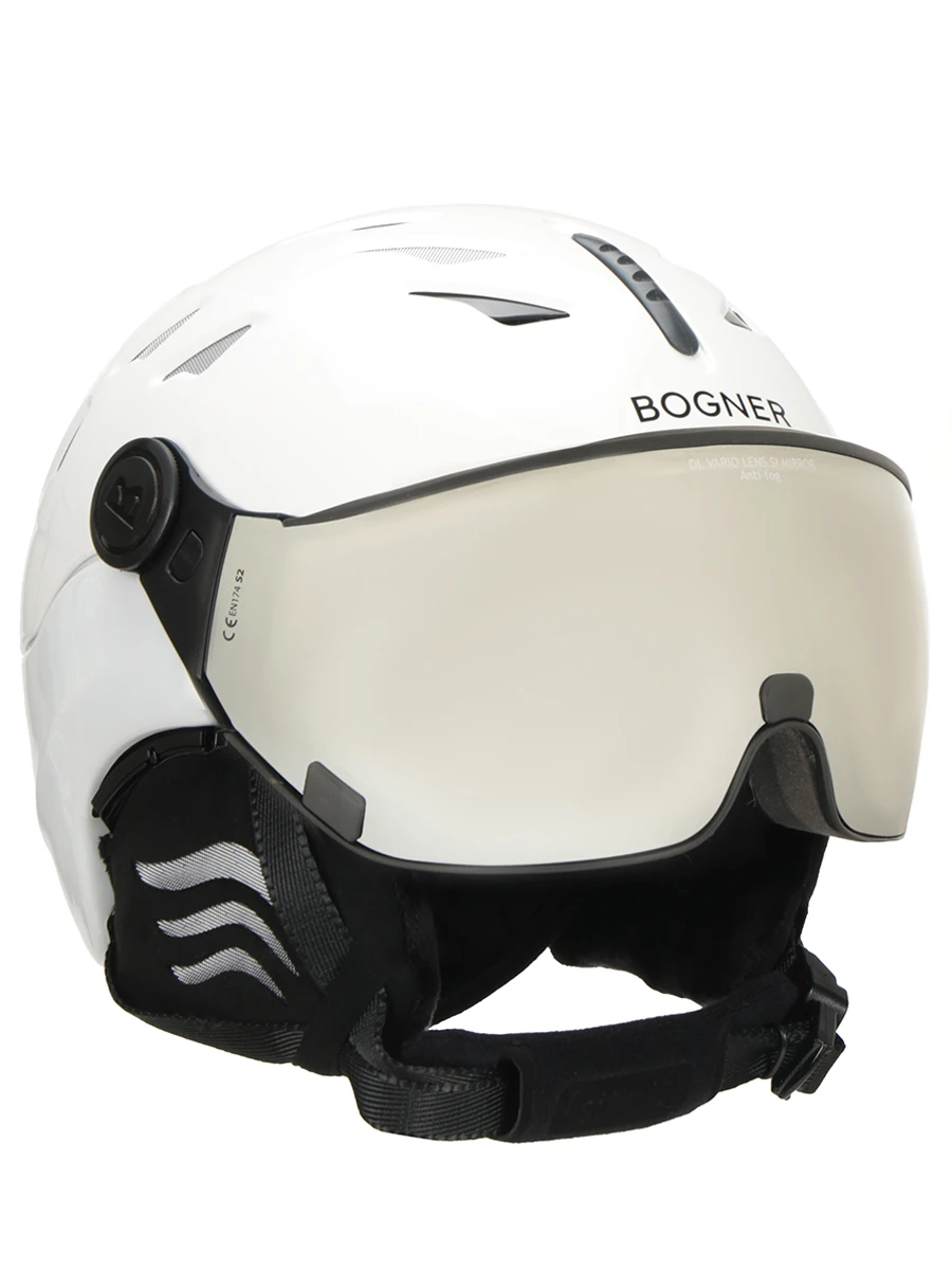 Шлем горнолыжный St.Moritz BOGNER 300207535/031 ST.MORITZ, размер L, цвет белый