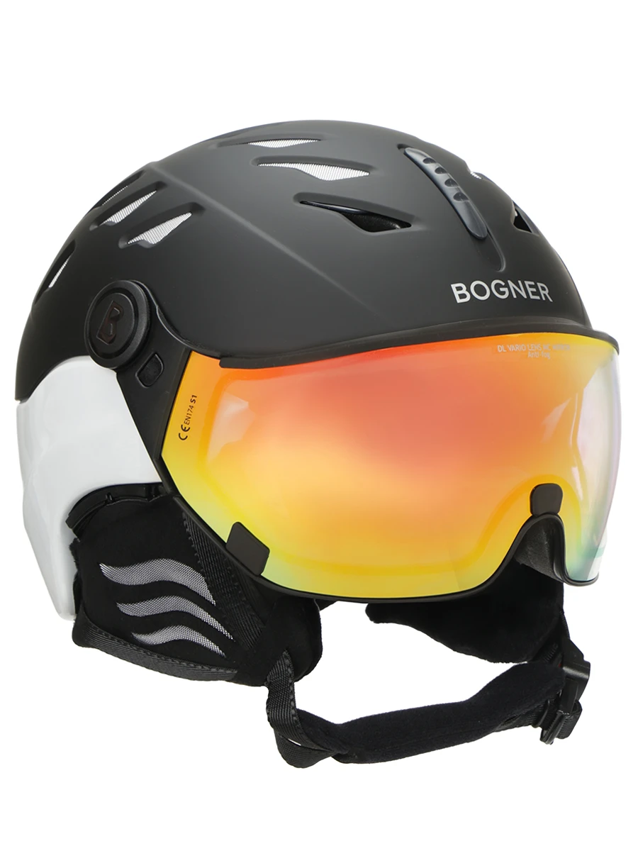 Шлем горнолыжный St.Moritz BOGNER 300160265/026 ST.MORITZ, размер L, цвет черный