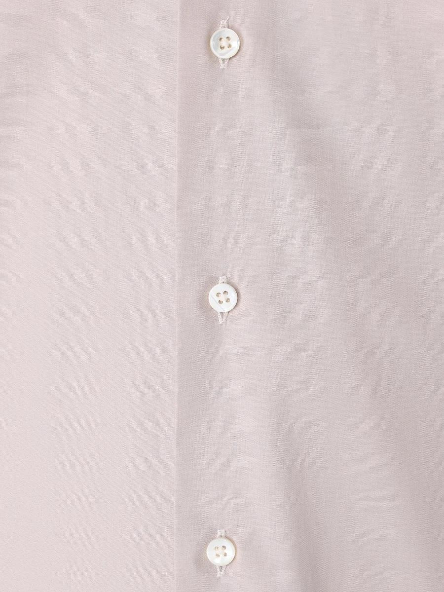 Рубашка Slim Fit хлопковая CANALI GD02832/701/X18, размер 50, цвет бежевый GD02832/701/X18 - фото 5