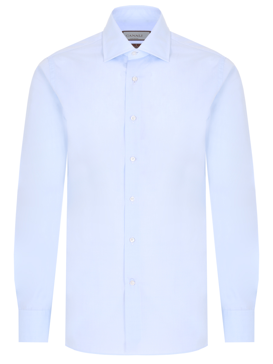 Рубашка Regular Fit хлопковая CANALI