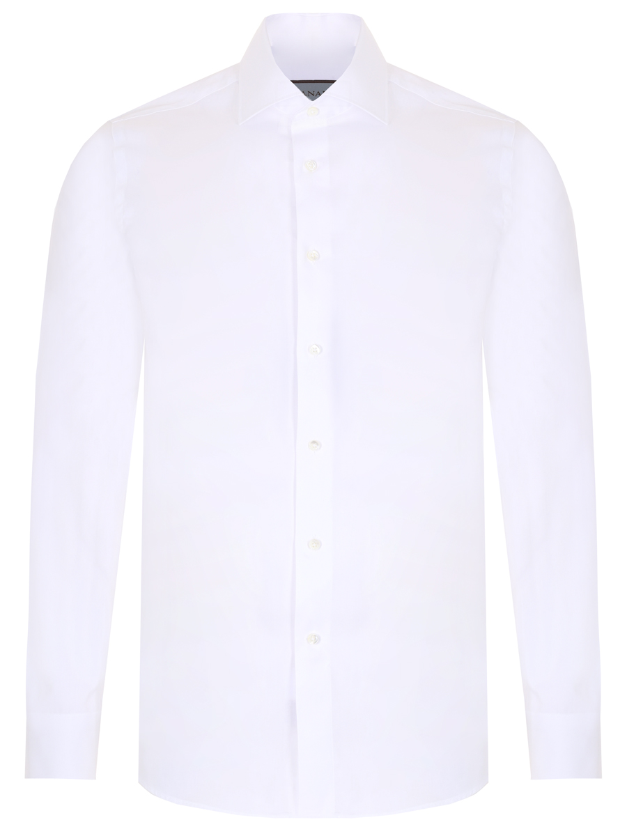 Рубашка Regular Fit хлопковая CANALI