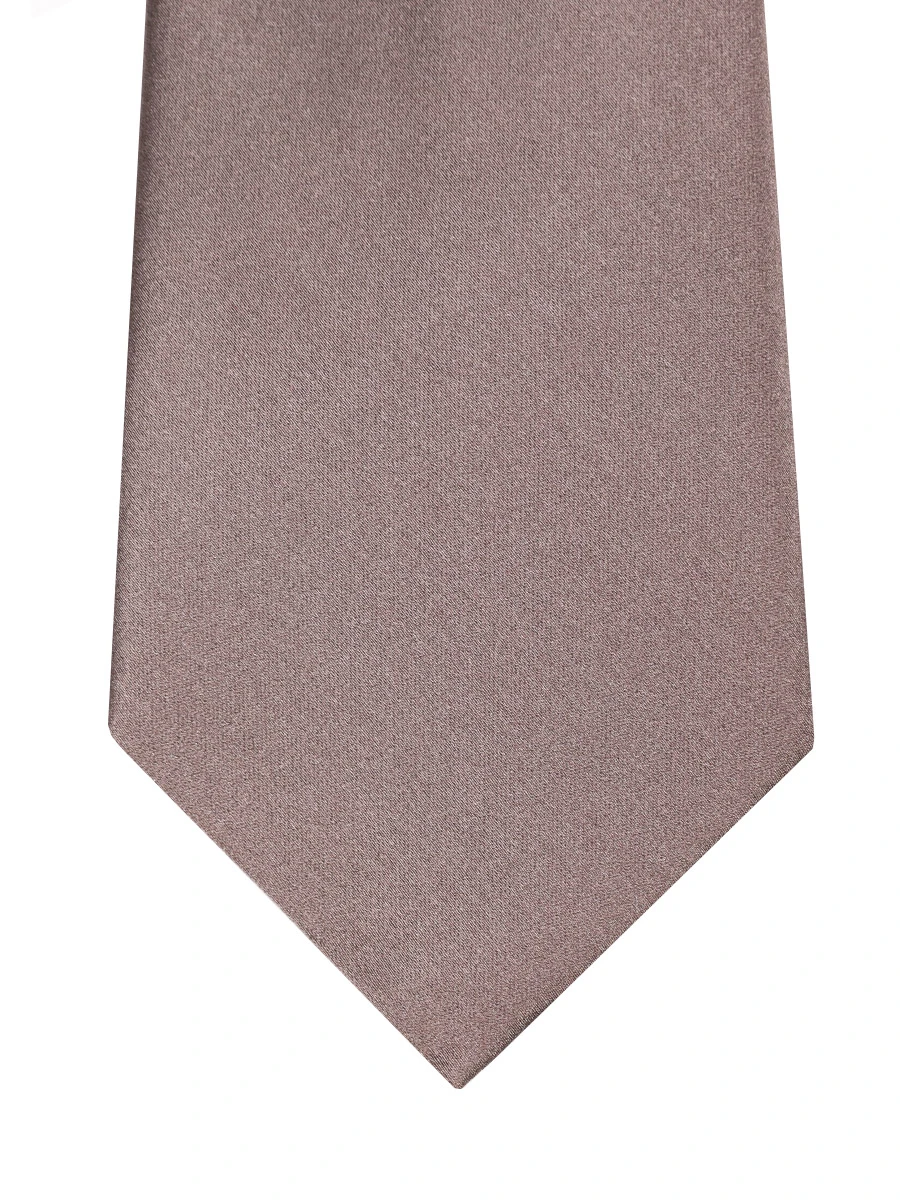 Галстук шелковый CANALI HJ00040/18/6 Светло- Коричневый  Фото 3