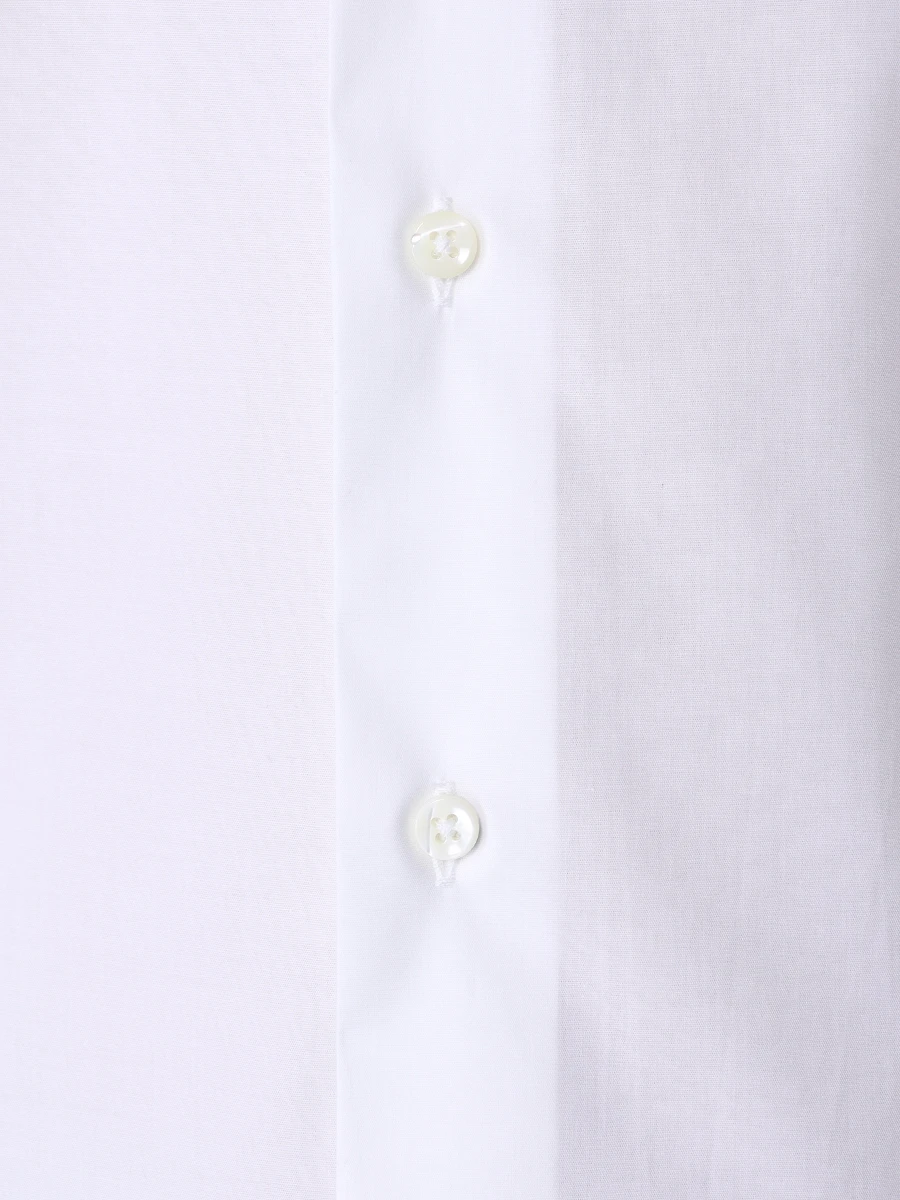 Рубашка Slim Fit хлопковая CANALI GD02832/001/X18, размер 60, цвет белый GD02832/001/X18 - фото 5