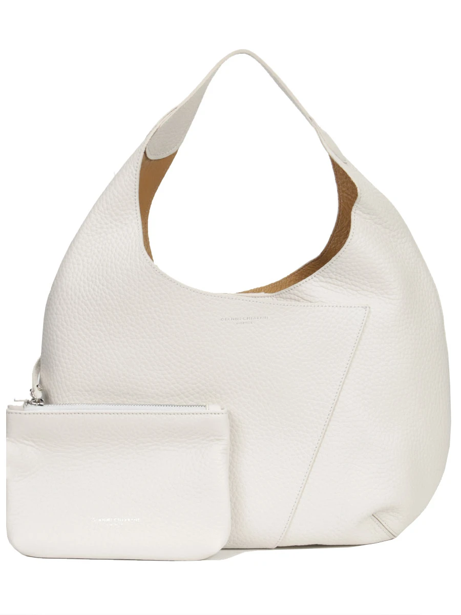 

Сумка кожаная Euforia, Кремовый, BS 9556/24PE RNGDBL