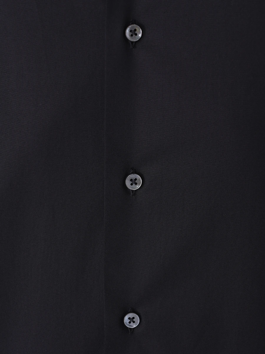 Рубашка Slim Fit хлопковая CANALI GD02832/101/X18, размер 50, цвет черный GD02832/101/X18 - фото 5