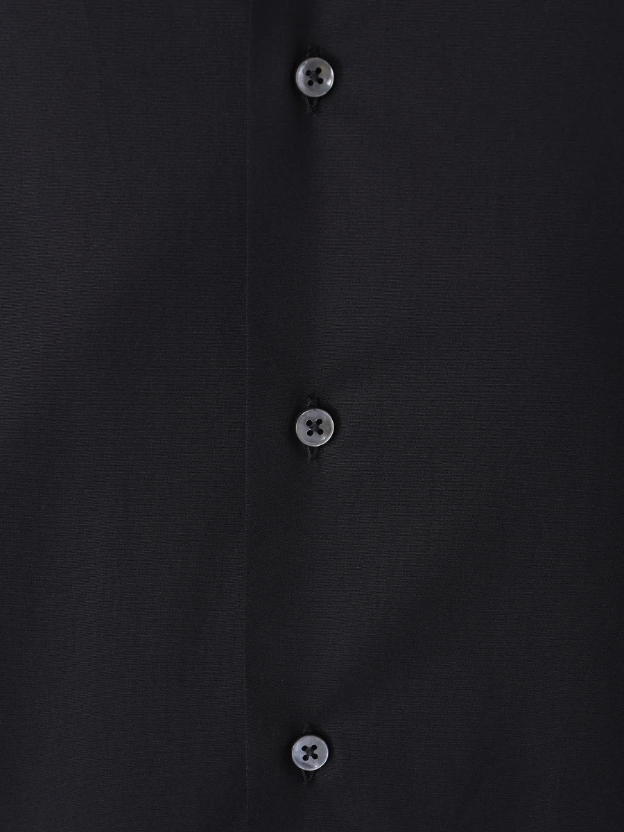 Рубашка Slim Fit хлопковая CANALI GD02832/101/X18 Черный  Фото 5