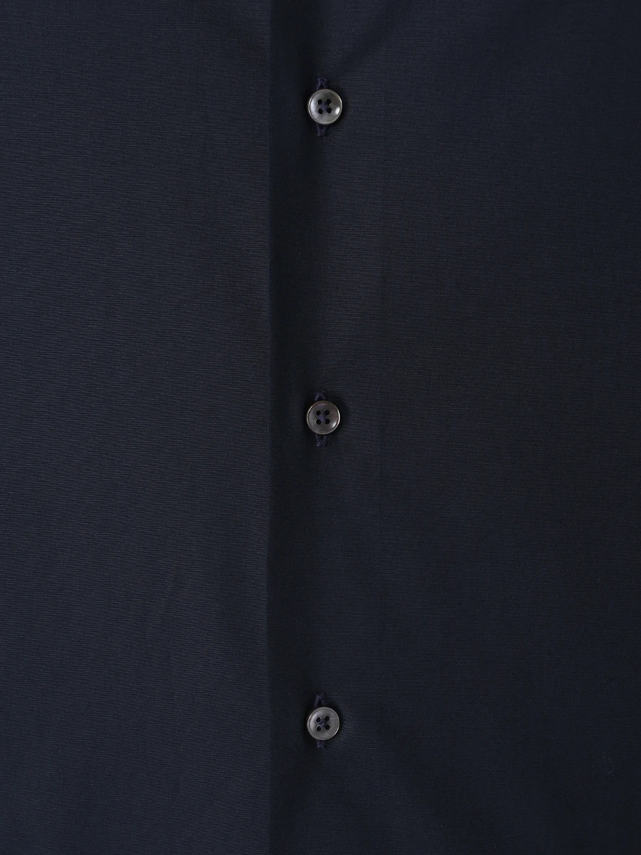 Рубашка Slim Fit хлопковая CANALI GD02832/302/X18 Темно-, размер 50, цвет синий GD02832/302/X18 Темно- - фото 5