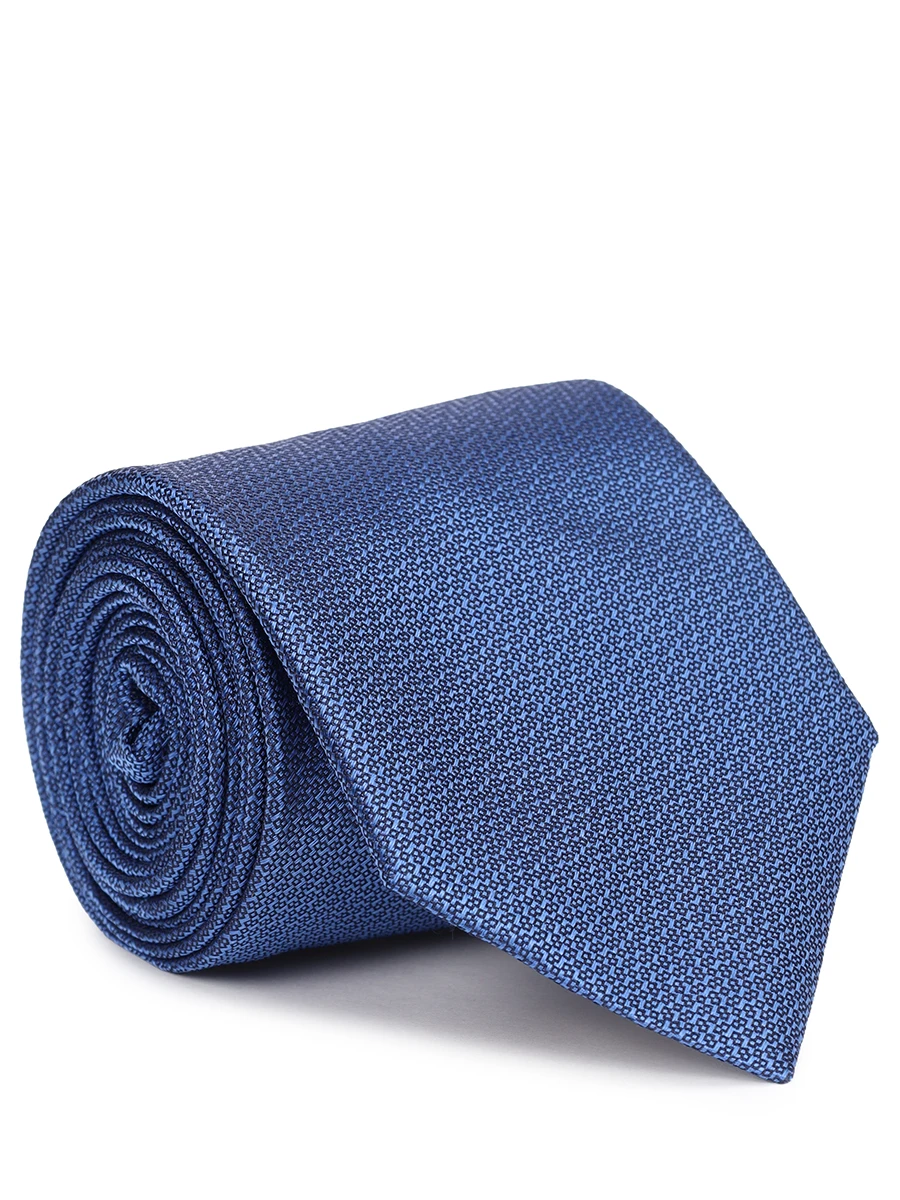 Галстук шелковый CANALI HJ03922/24/6 Синий 