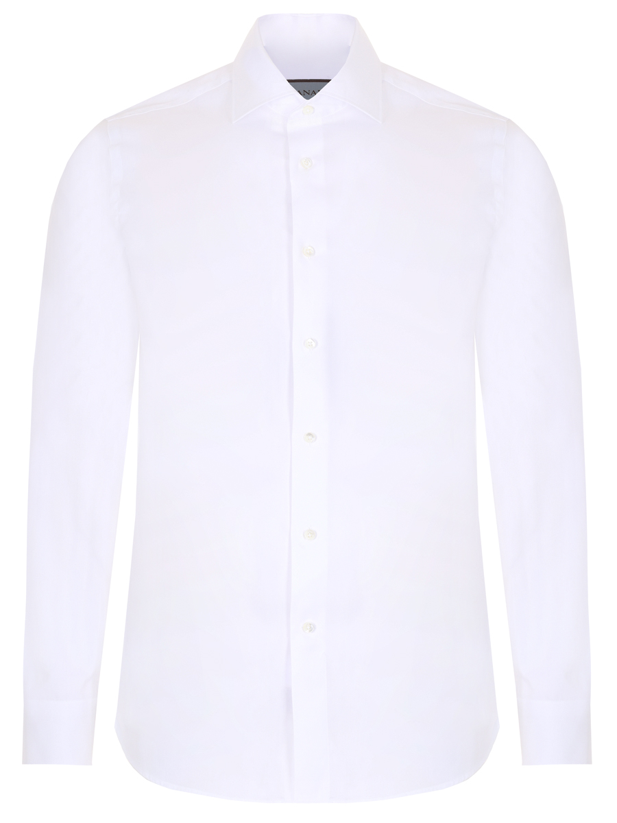 Рубашка Slim Fit хлопковая CANALI