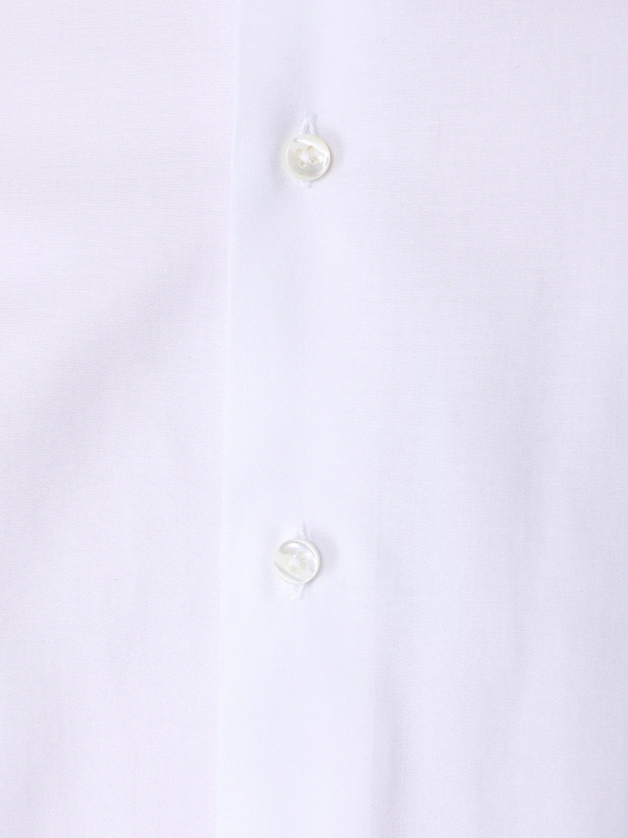 Рубашка Slim Fit хлопковая CANALI GR02650/002/NX98, размер 52, цвет белый GR02650/002/NX98 - фото 5