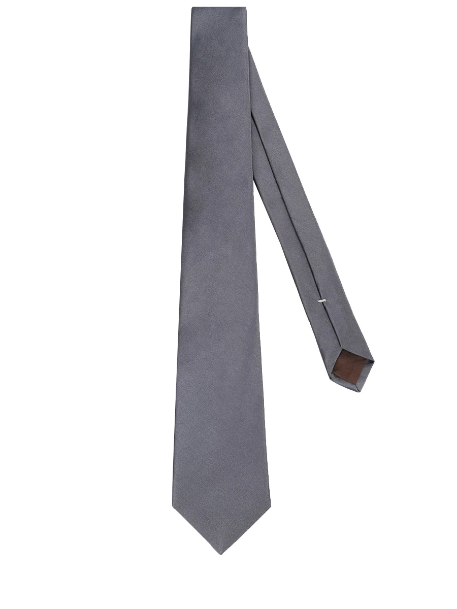 Галстук шелковый CANALI HJ00040/18/3 Бирюзовый  Фото 2