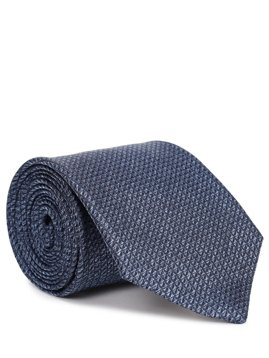Галстук шелковый CANALI HJ03954/18/4 Синий 