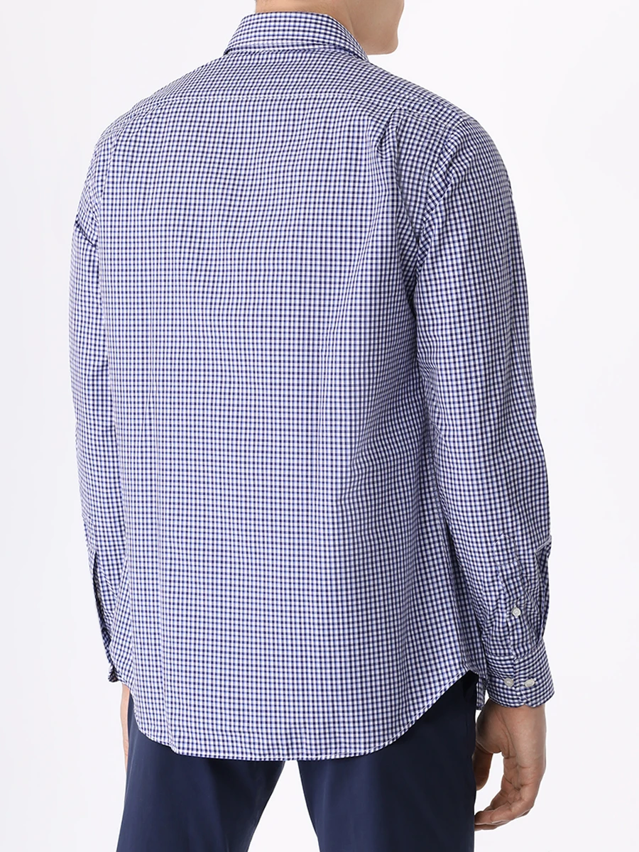 Рубашка Regular Fit хлопковая PAUL & SHARK C0P3037/001, размер 50, цвет белый C0P3037/001 - фото 3