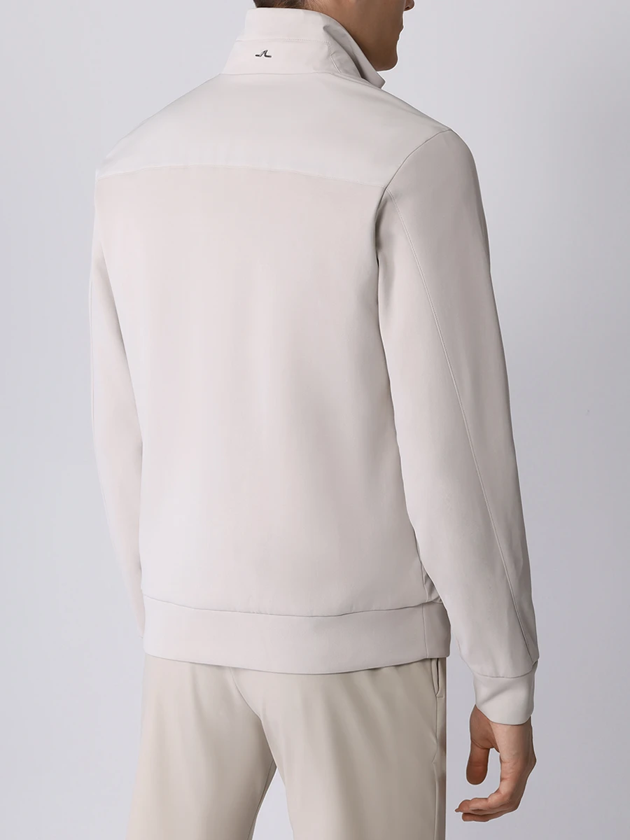 Олимпийка комбинированная PAUL & SHARK 24411819/029 Бежевый  Фото 3