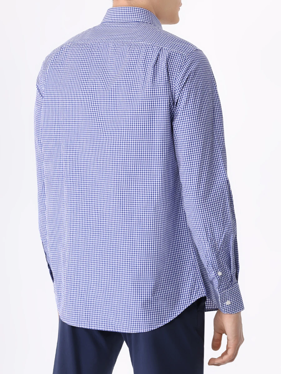 Рубашка Regular Fit хлопковая PAUL & SHARK C0P3034/443, размер 58, цвет белый C0P3034/443 - фото 3